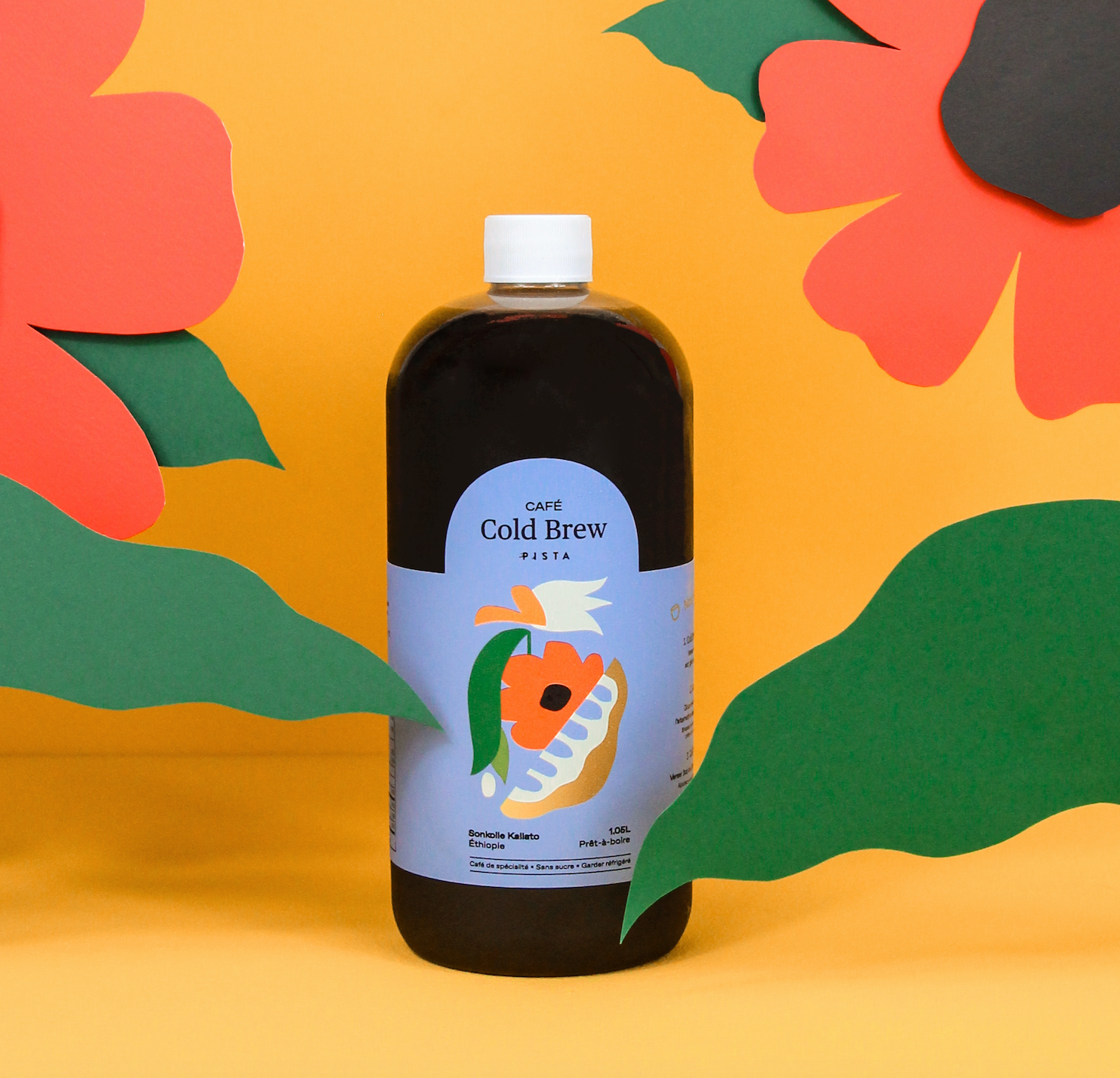 Cold Brew en bouteille — Éthiopie