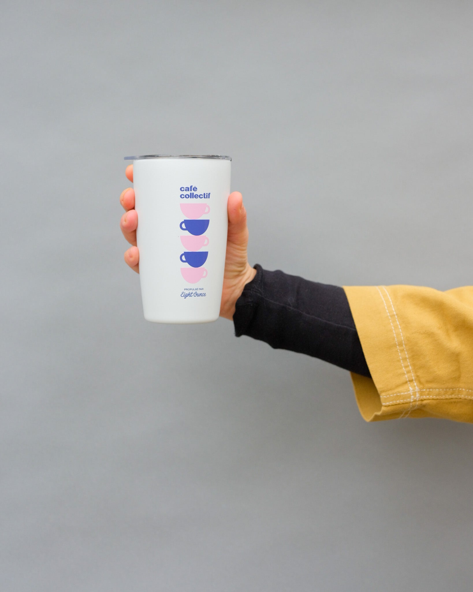 Tasse Miir – Café Collectif 2025 (8 oz & 12 oz)