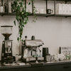 Espresso and latte art