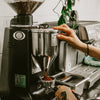 Espresso and latte art