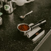 Espresso and latte art