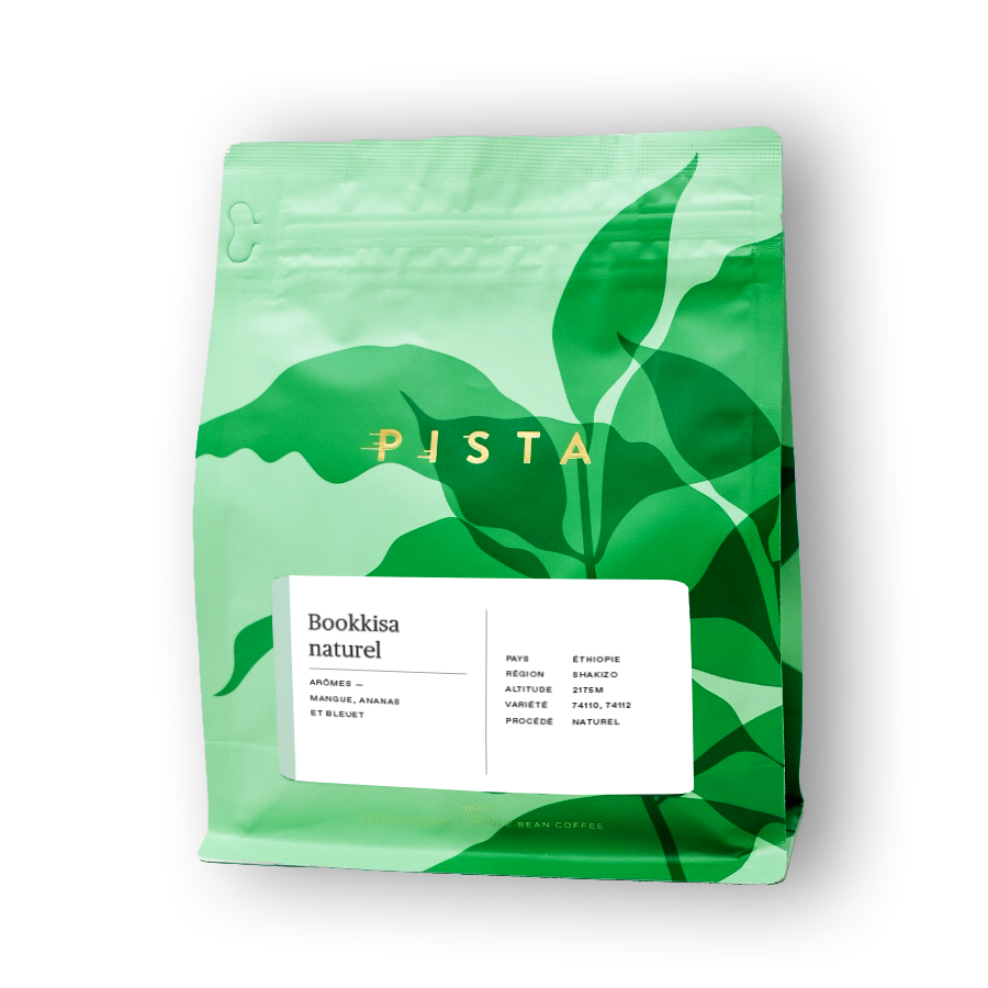 Bookkisa Naturel - Éthiopie