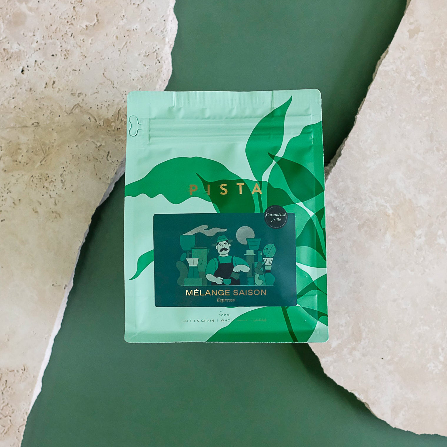 Saison - mélange espresso