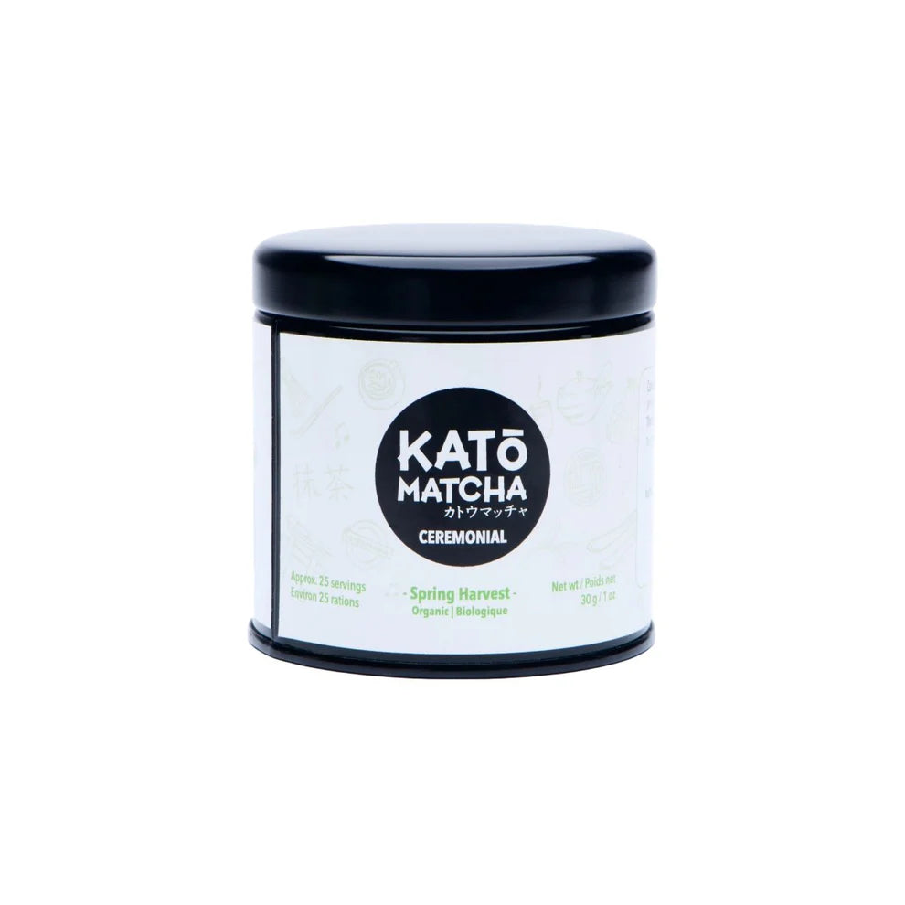 Katō Matcha – Récolte de printemps biologique