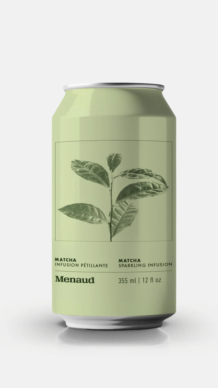 Menaud - Infusion pétillante au matcha