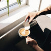 Espresso and latte art