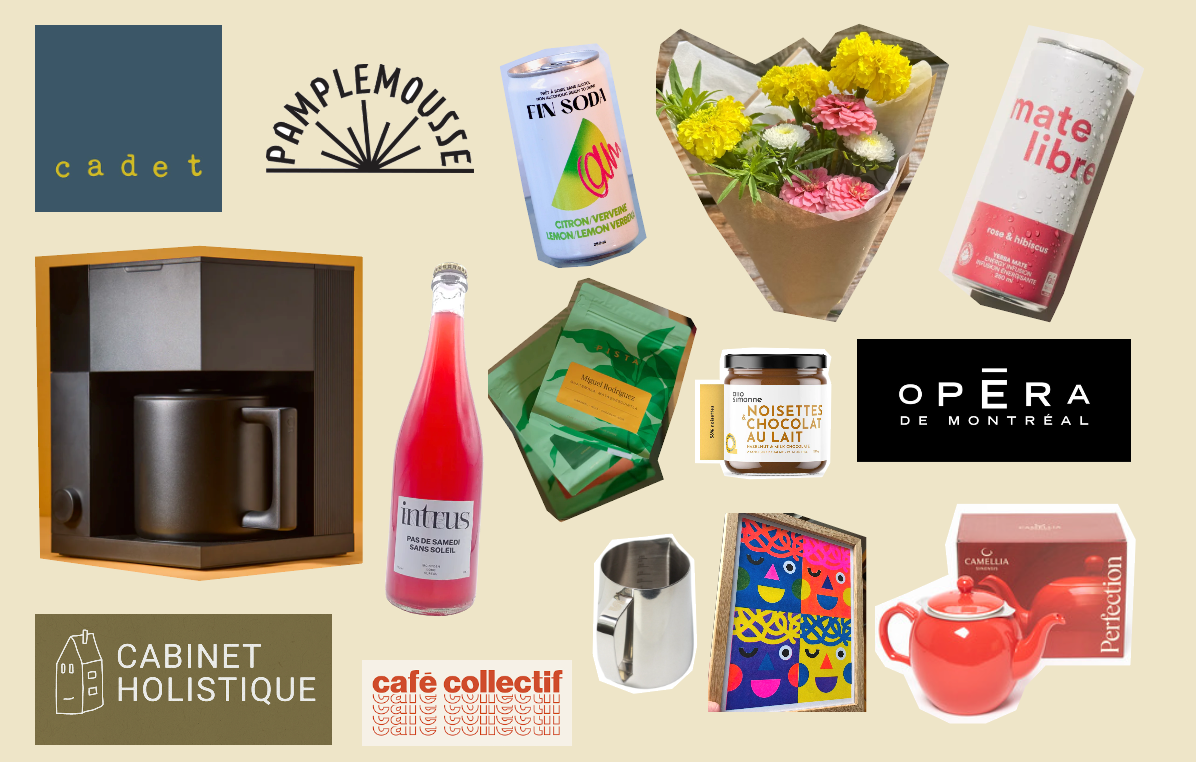 Tombola solidaire Café Pista × La Ruche — Gagnez plus de 2 500 $ en prix