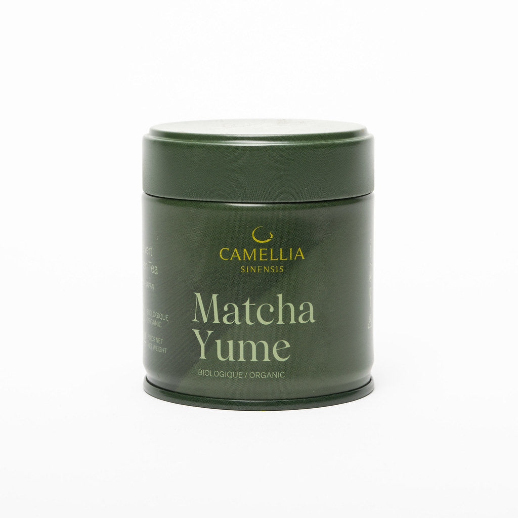 Camellia Sinensis - Matcha Yume Bio