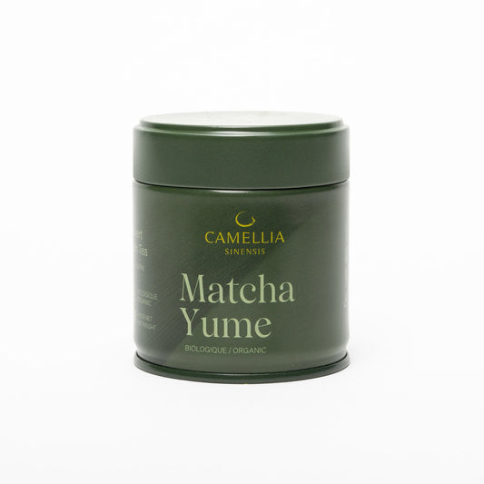 Camellia Sinensis - Matcha Yume Bio