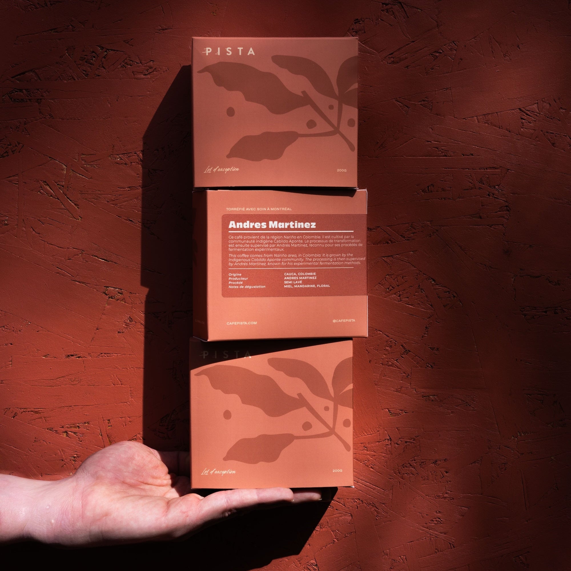 Andres Martinez - Caturra Floral