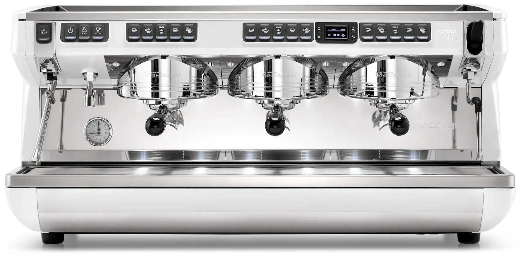 Nuova Simonelli — Appia Life Vol 2 GR · 220V (noir, blanc ou rouge · tall ou low)