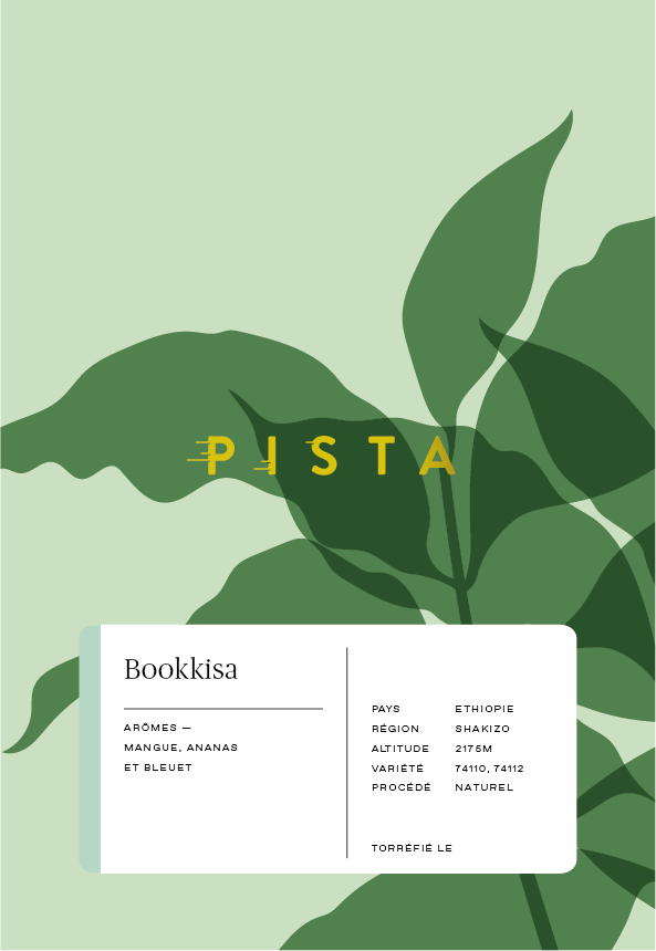 Bookkisa Naturel - Éthiopie