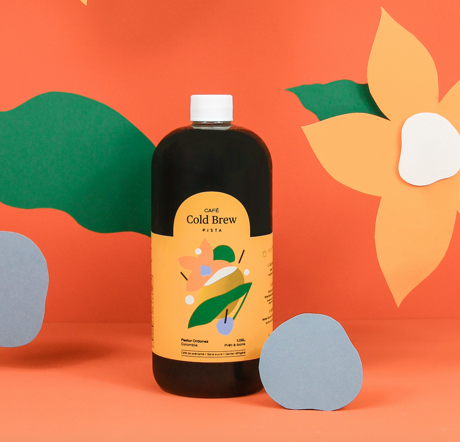 Cold Brew en bouteille — Colombie