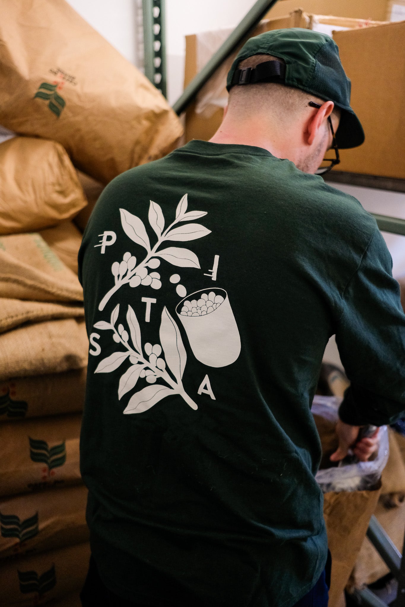 Chandail manches longues Pista