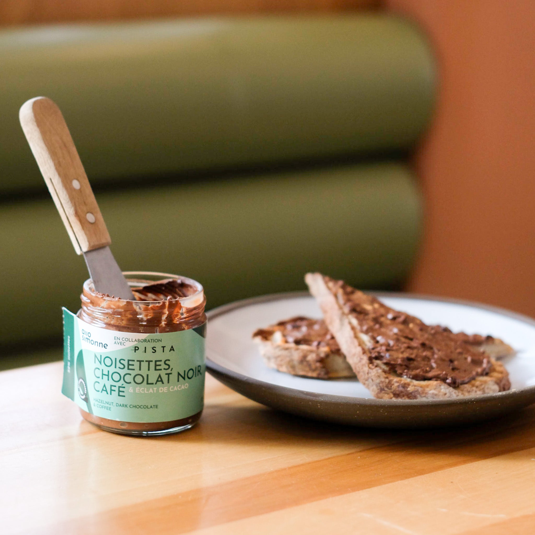 Tartinade Allo Simonne-Pista