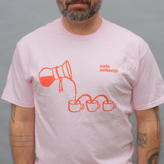 Collective Café T-shirt 2024