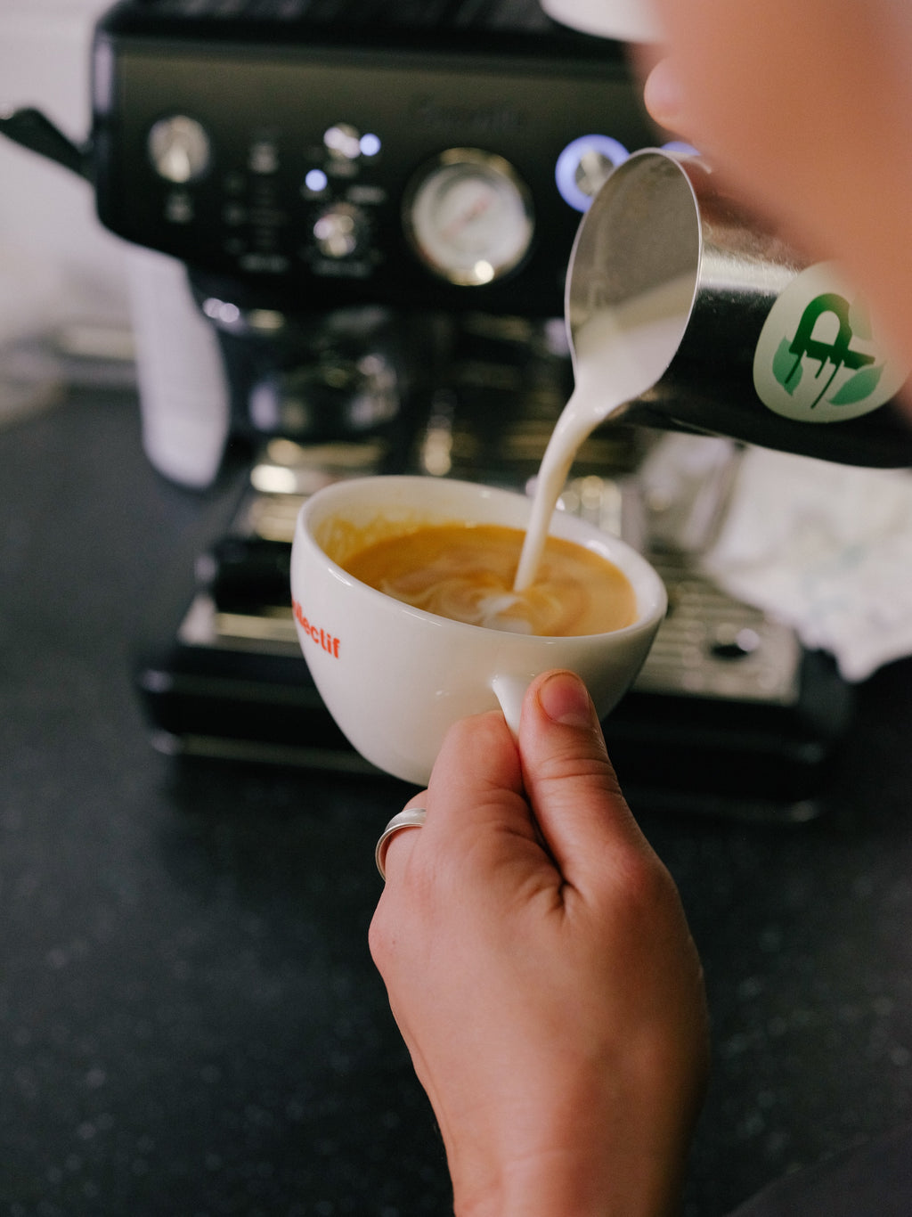 Atelier espresso et art latté