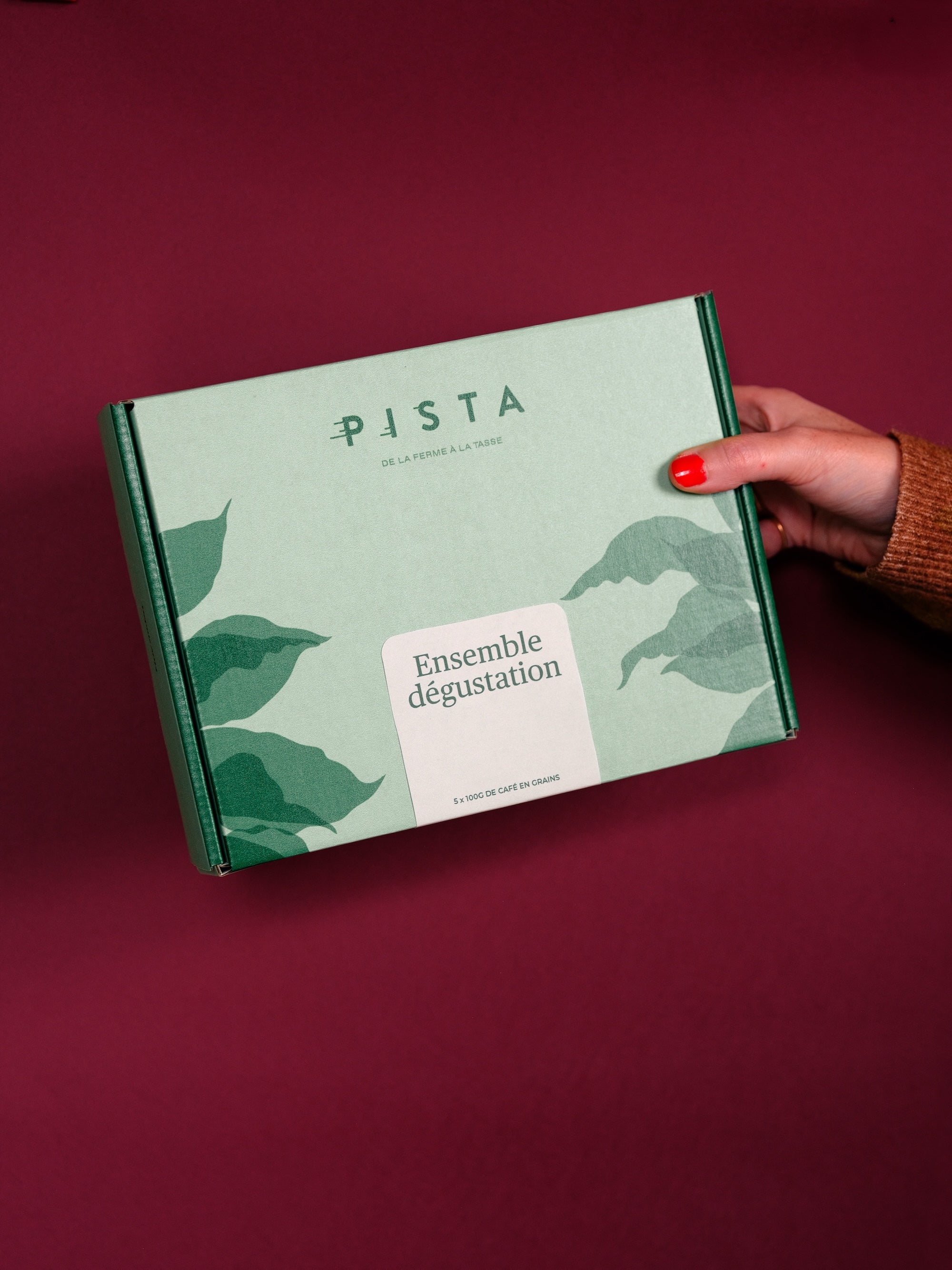 Ensemble dégustation - au choix du torréfacteur