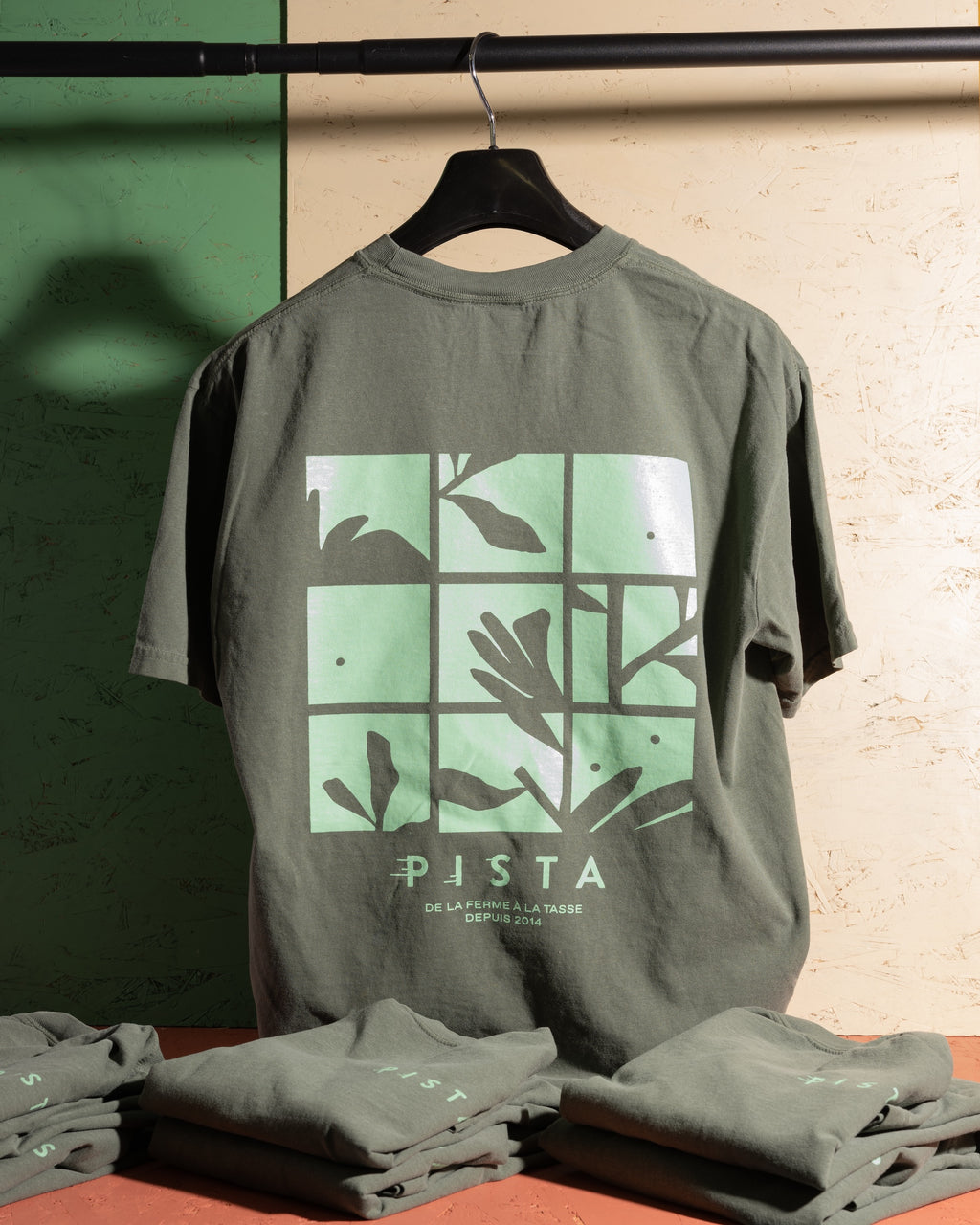 T-shirt Pista lots d'exception