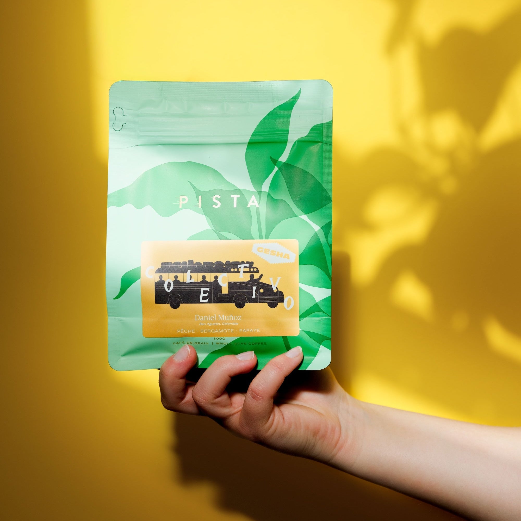 Colectivo - Daniel Muñoz - Gesha