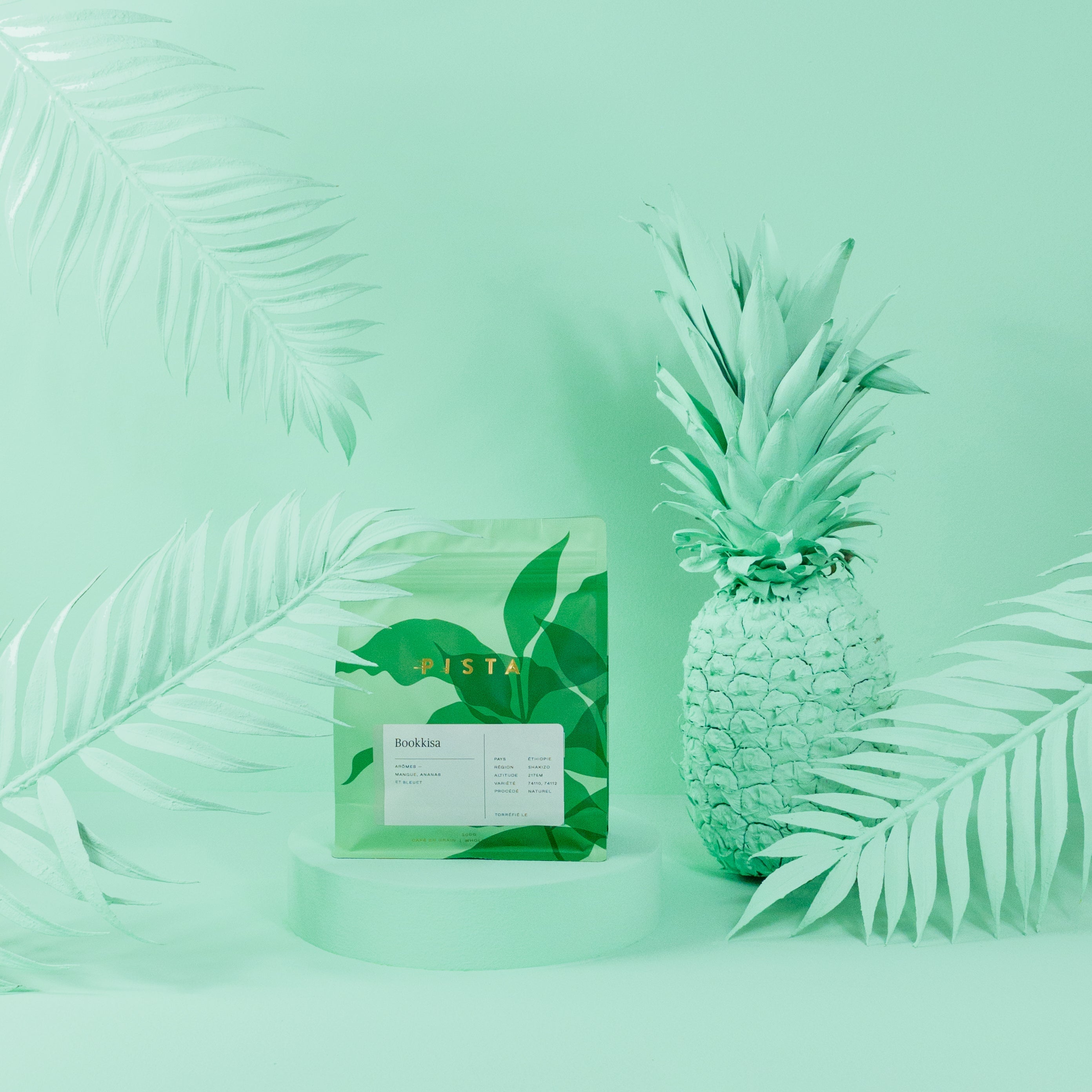 Bookkisa Naturel - Éthiopie