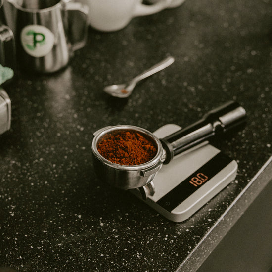 Espresso and latte art