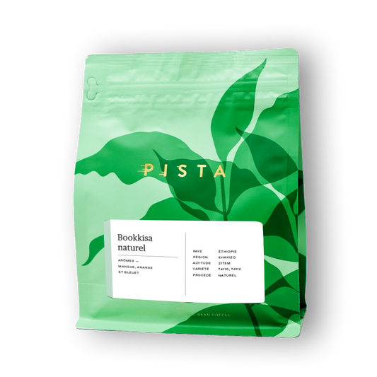 Bookkisa Naturel - Éthiopie