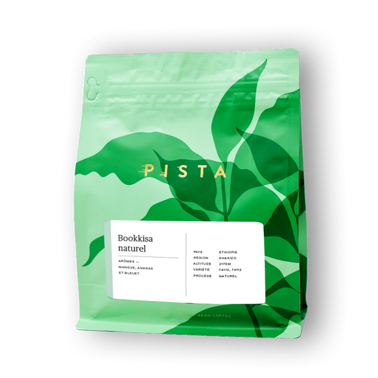 Bookkisa Naturel - Éthiopie