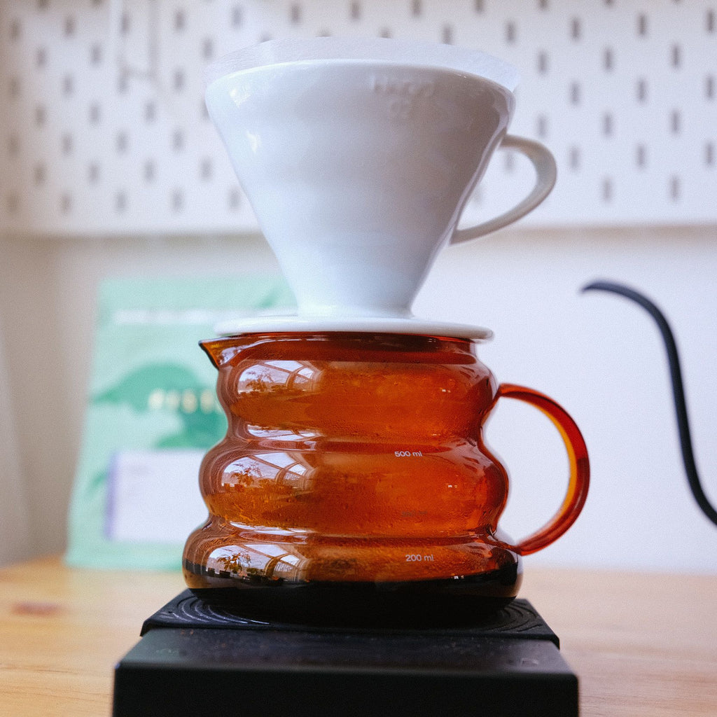 Serveur en verre Honey Bee - Gramage