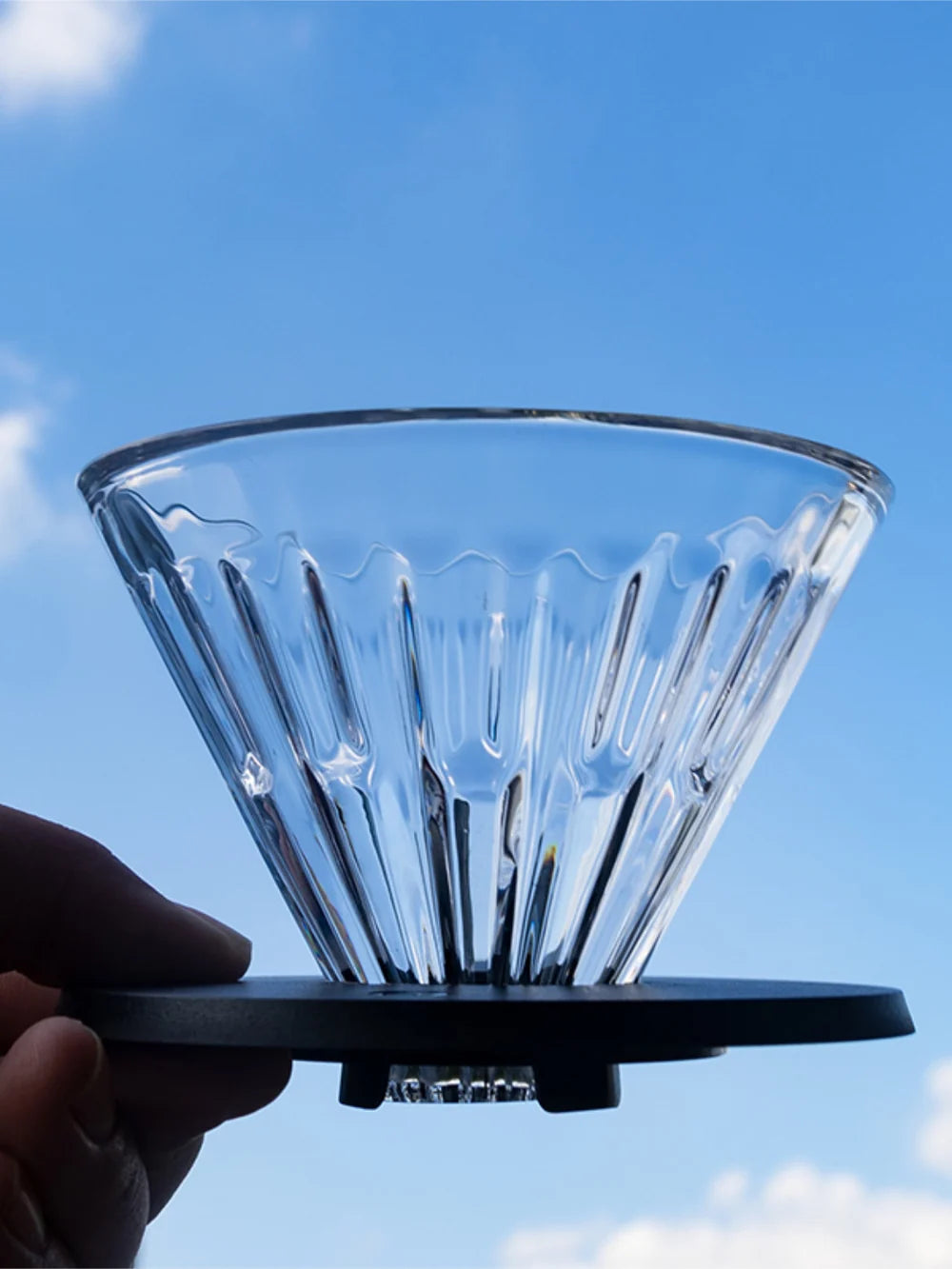 Crystal Eye glass dripper, Timemore