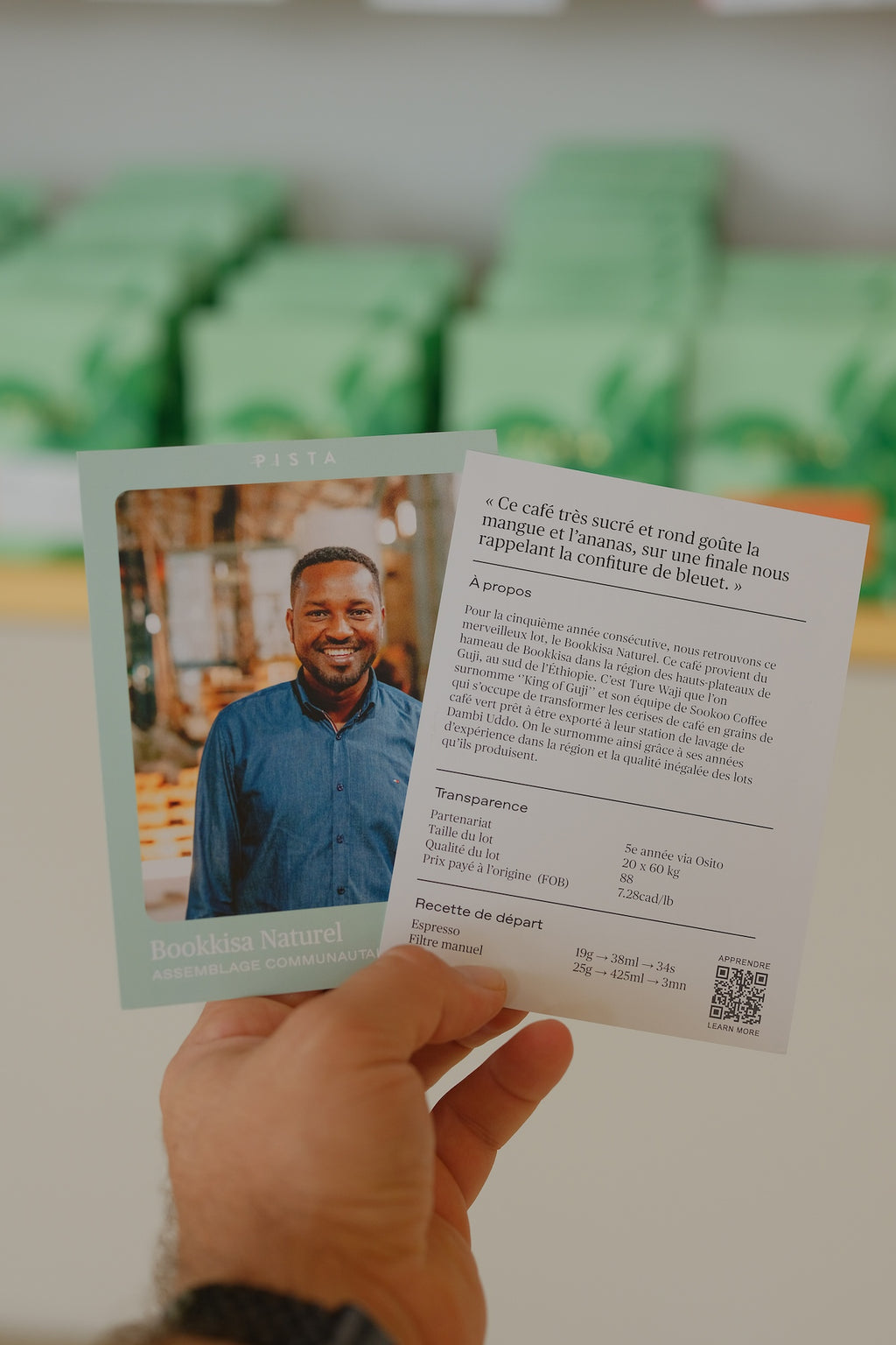 Fiches de transparence