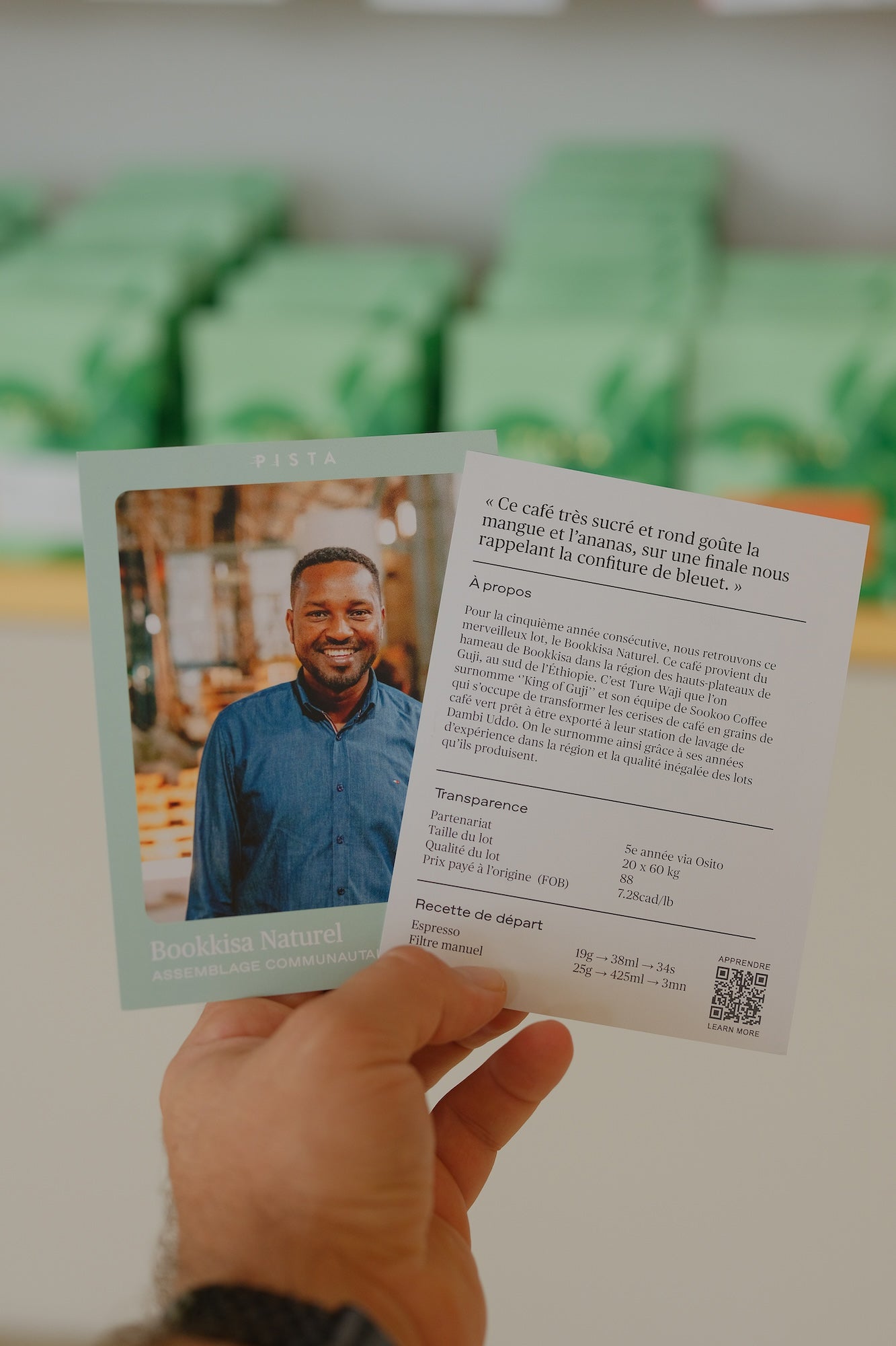 Fiches de transparence