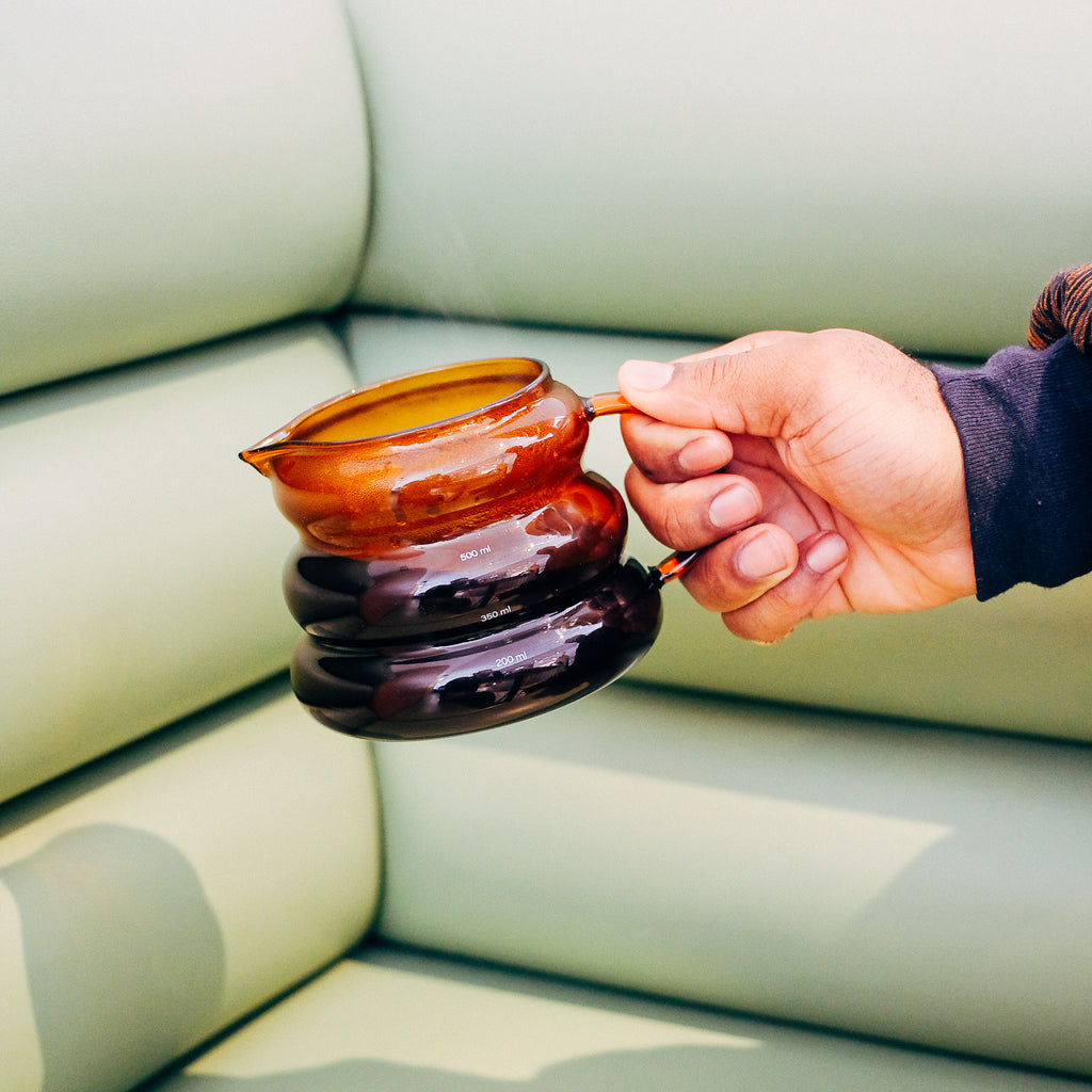 Serveur en verre Honey Bee - Gramage