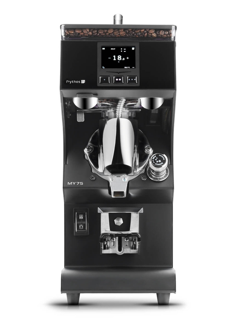 Victoria Arduino — Mythos MYG75 Gravitech (matte black or white · 110V)
