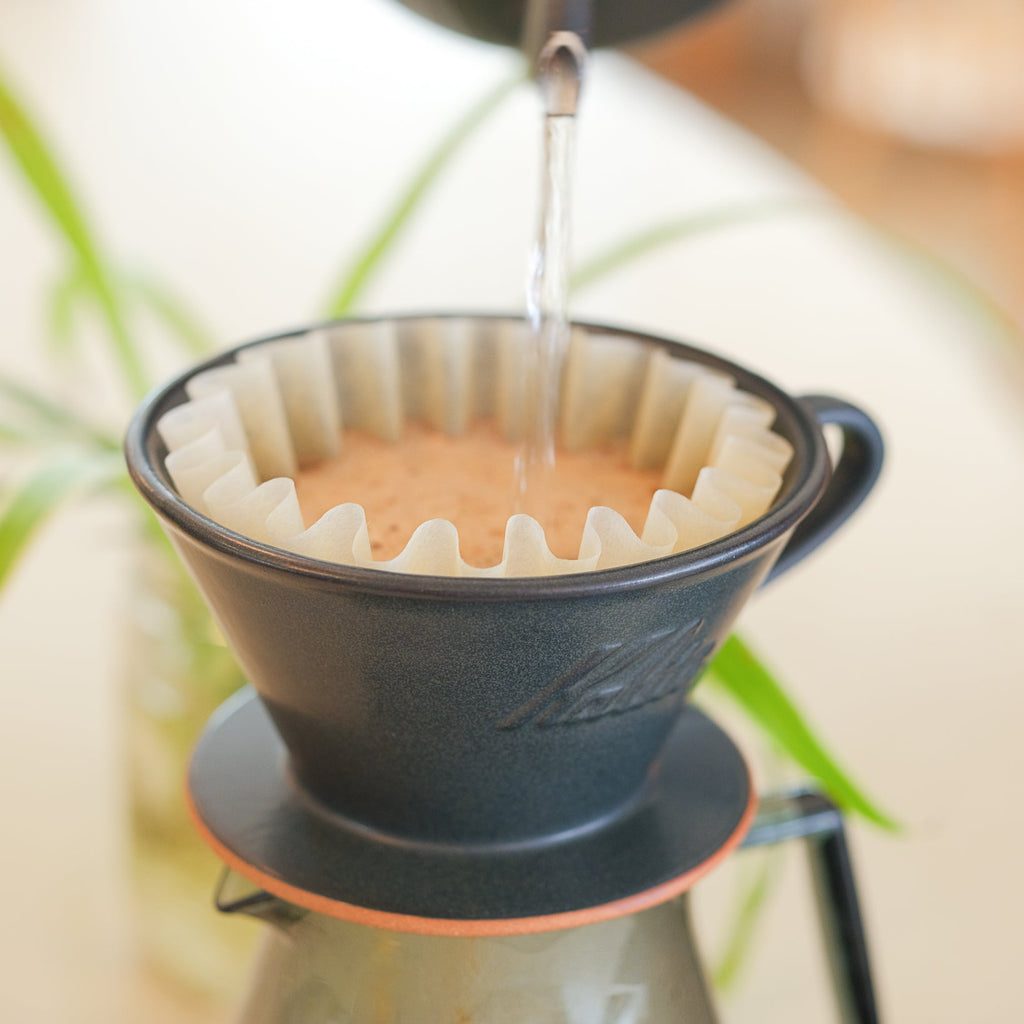 Kalita Wave 185 MINO – Dripper en céramique artisanale