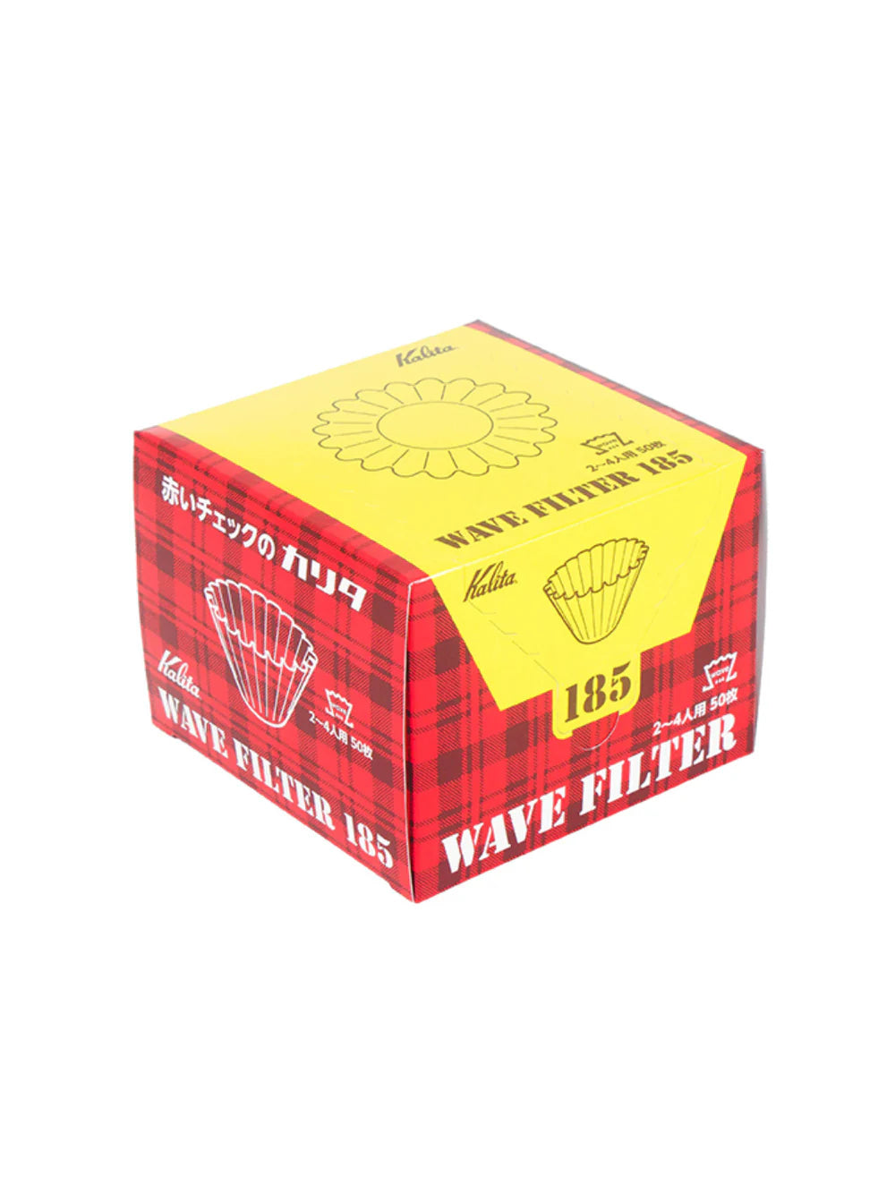 Filtres en papier Kalita Wave 185