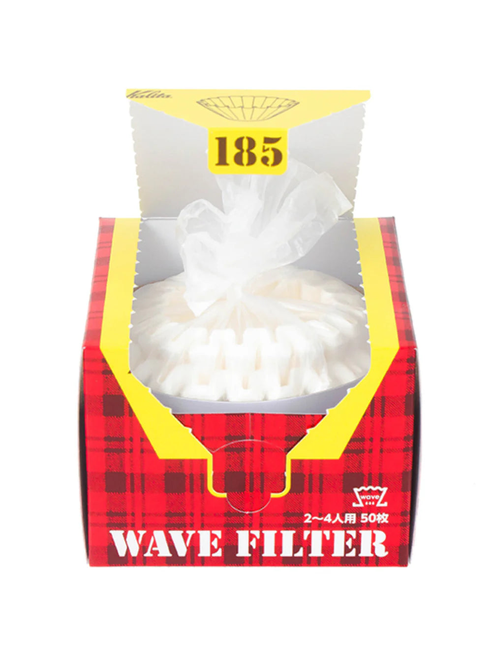 Filtres en papier Kalita Wave 185