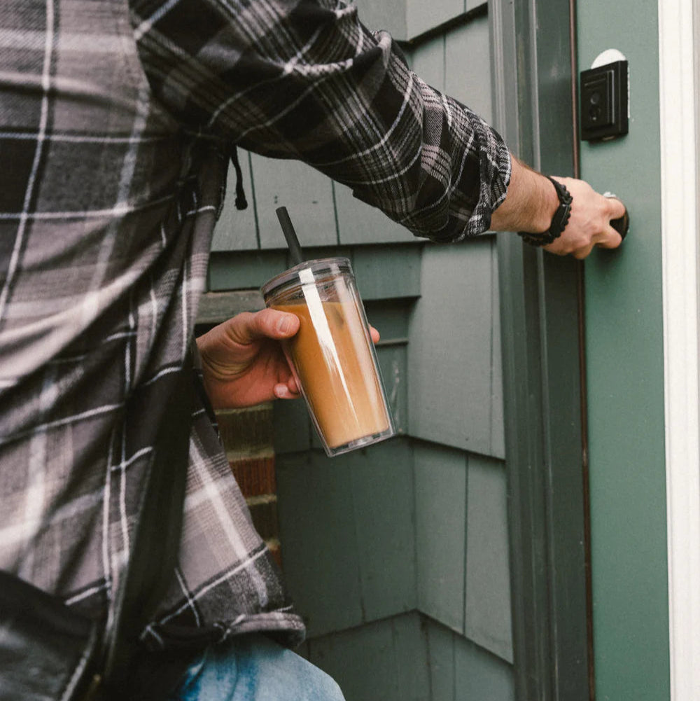 Gobelet à paille MiiR Everywhere – 16 oz (473 ml)