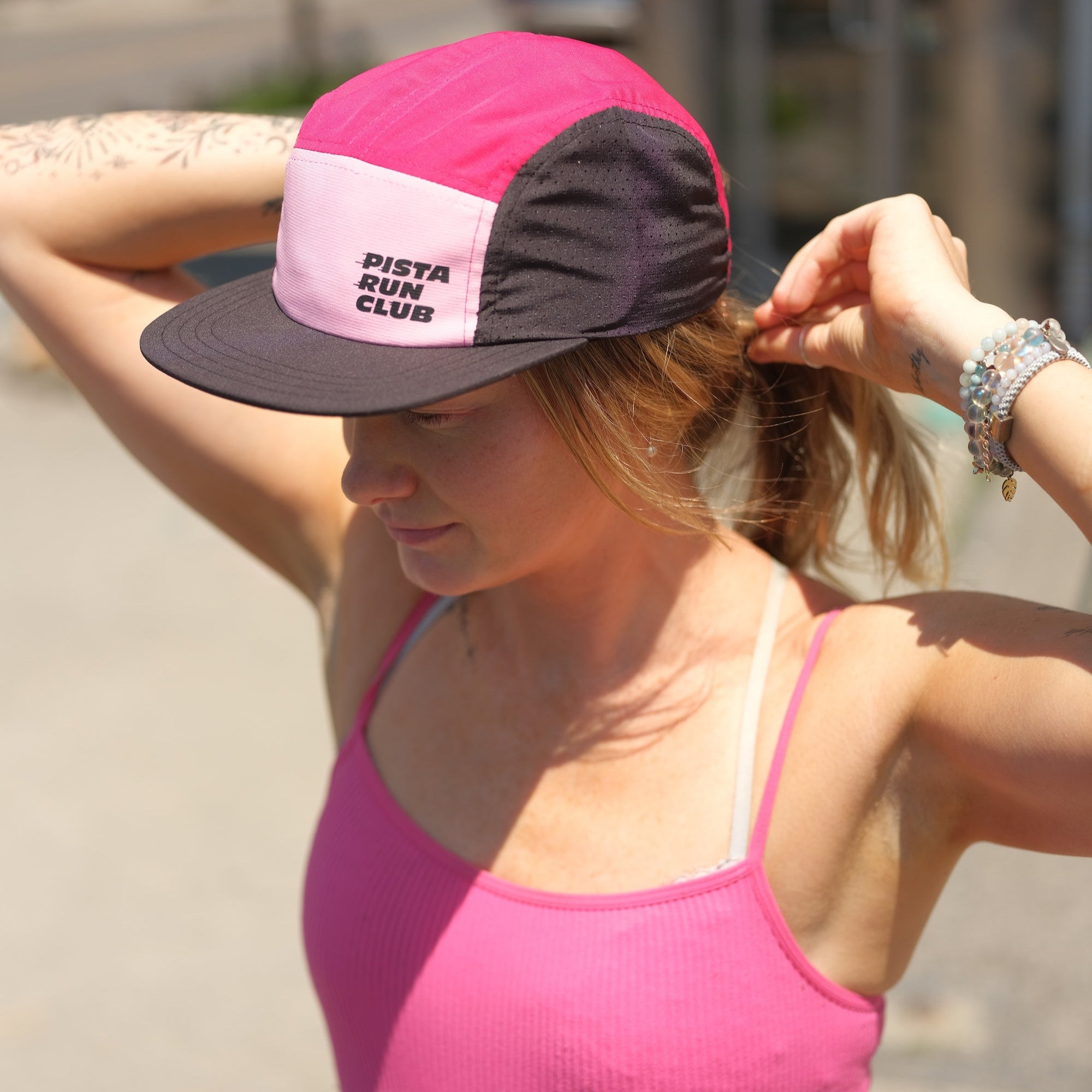 Casquette Pista Run Club