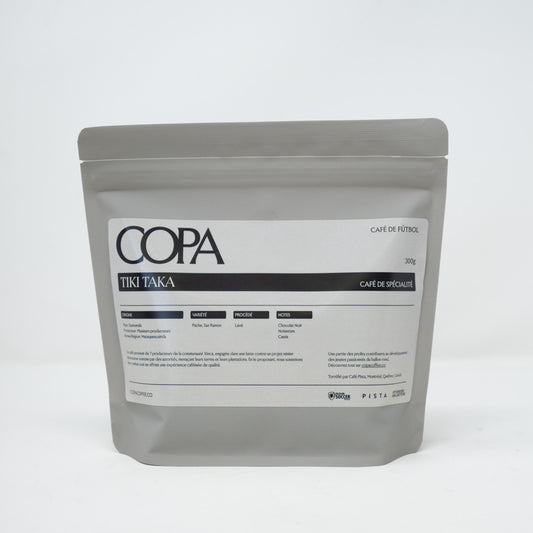 Copa Coffee - Tiki Taka