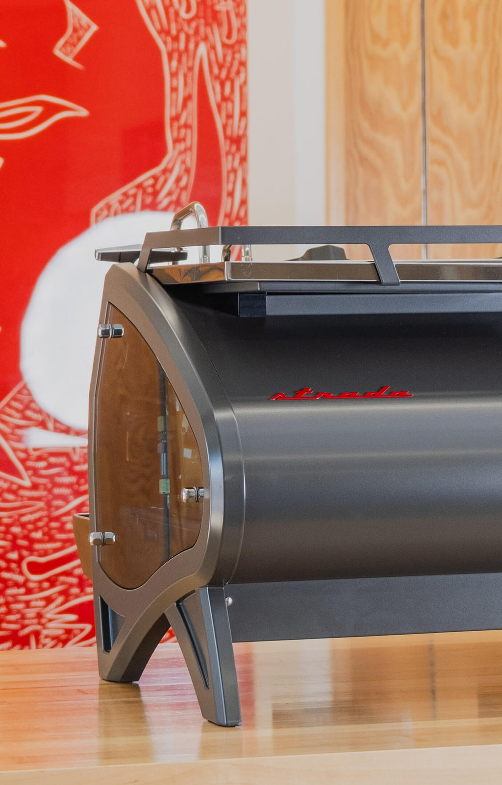 La Marzocco — Strada S 2 GR AV (auto-volumétrique)