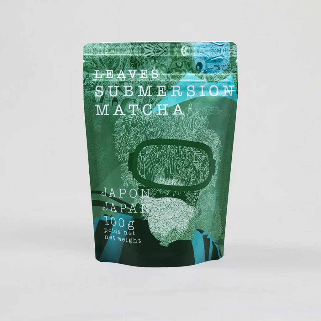Leaves - Matcha Submersion