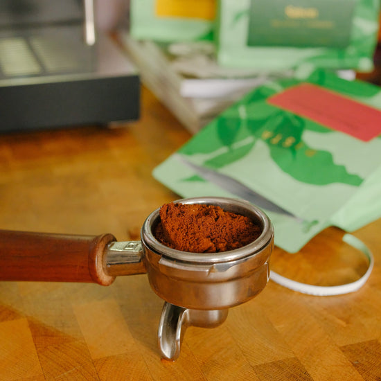 Trio of coffees - Espresso