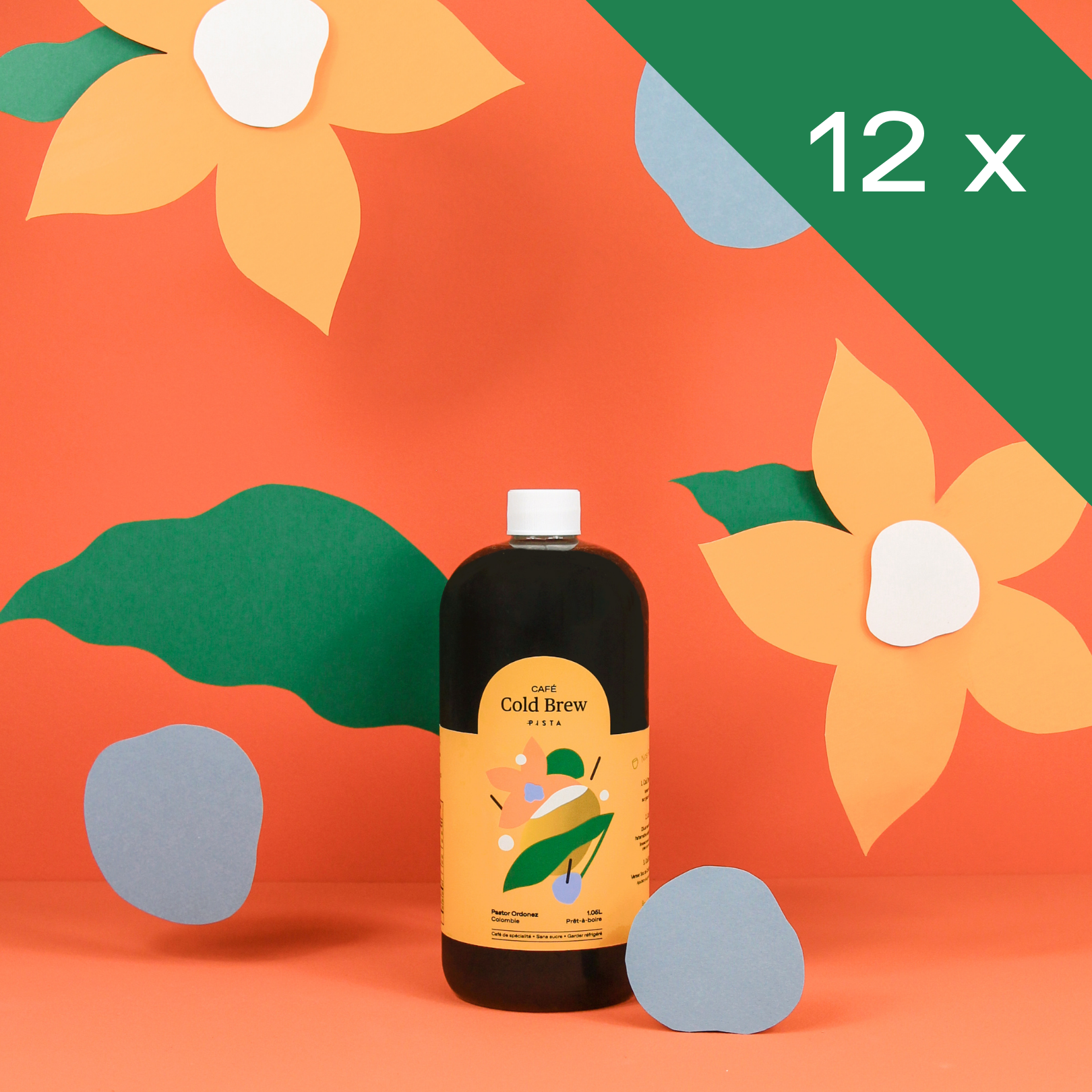 Cold Brew en bouteille — Colombie