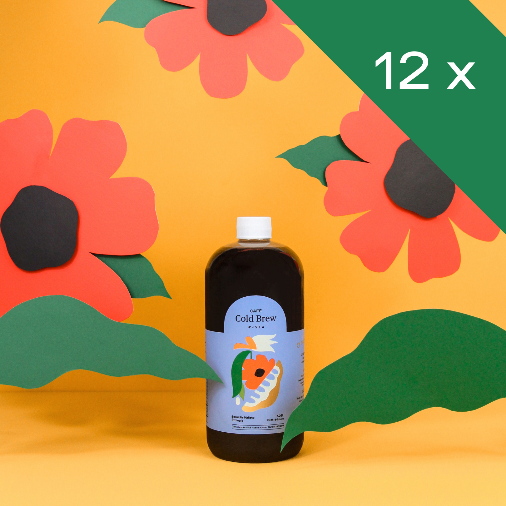 Cold Brew en bouteille — Éthiopie