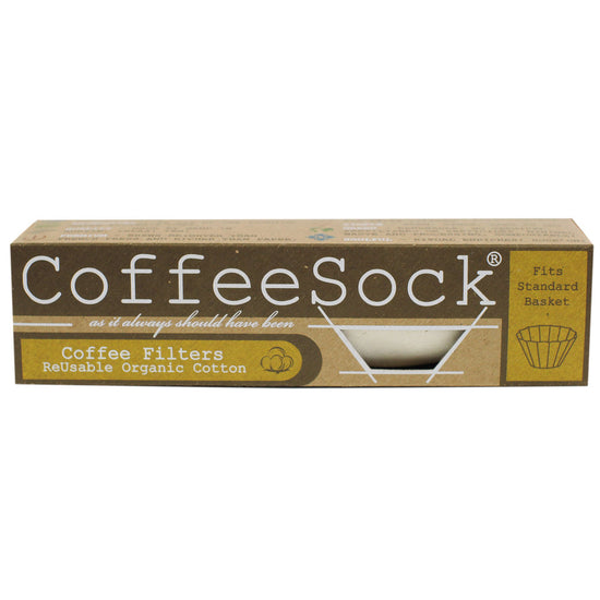 Filtre réutilisable en coton ''CoffeeSock''