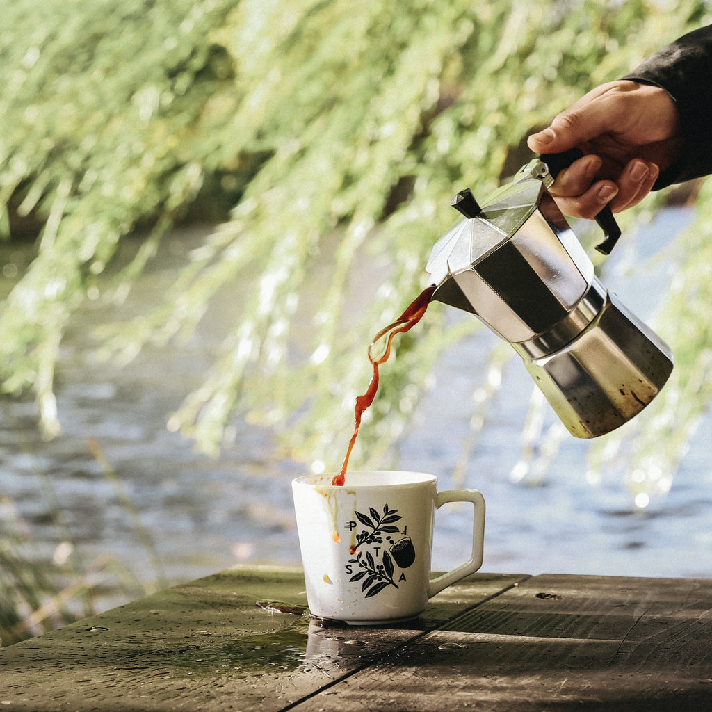 Tasse en céramique Pista