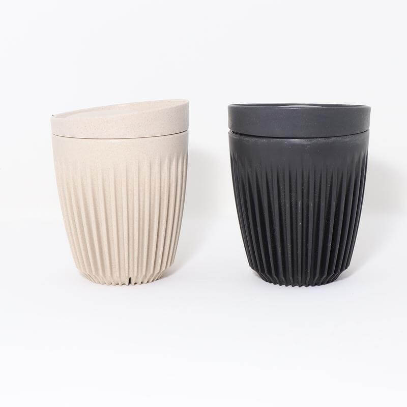 Huskee tasse réutulisable, eco-responsible, 50% de matière organique, sans BPA, tumbler, eco-friendly, recycled, 50% organic material, husk, tasse de café, travel mug
