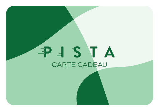 Carte cadeau Pista (virtuelle seulement)