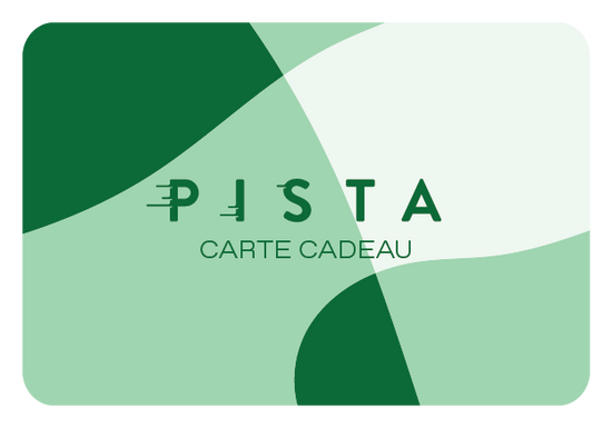 Carte cadeau Pista (virtuelle seulement)